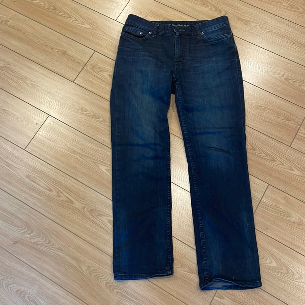 Straight Comfort Stretch Jeans